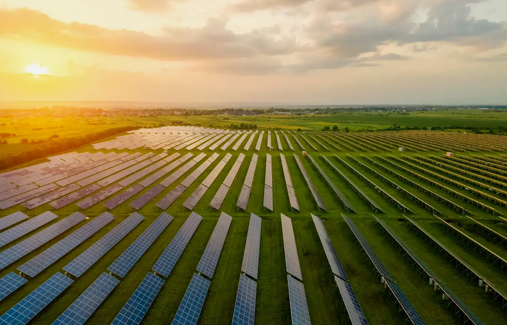 Güneş Enerji Sistemleri, Solar Tarla