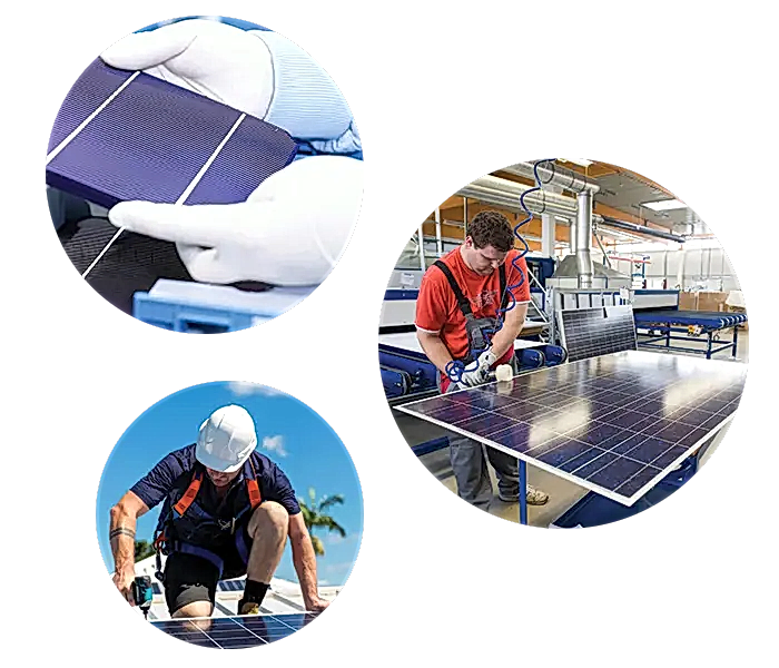 Güneş Paneli Üretimi